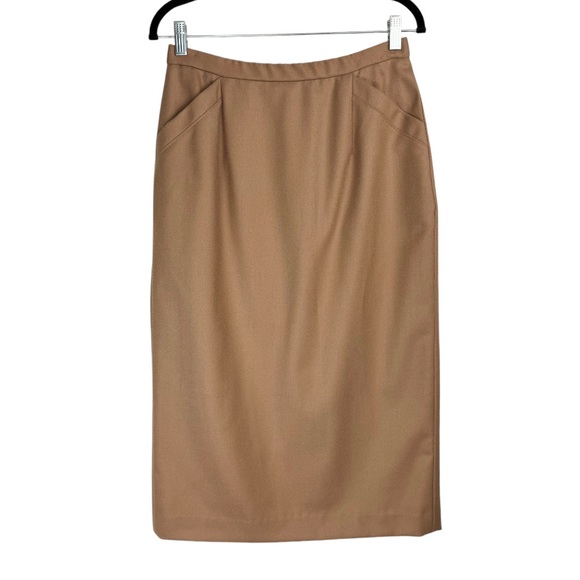 Vtg Pendleton Womens Wool 2 Piece Set Sz 10 Blazer Jacket Skirt - Picture 4 of 16